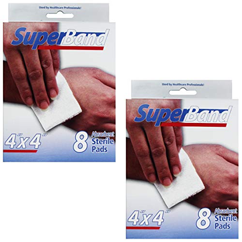 SUPERBAND-STERILE PADS