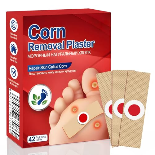 Corn and Callus Remover for Toes and Feet （42 Pack）