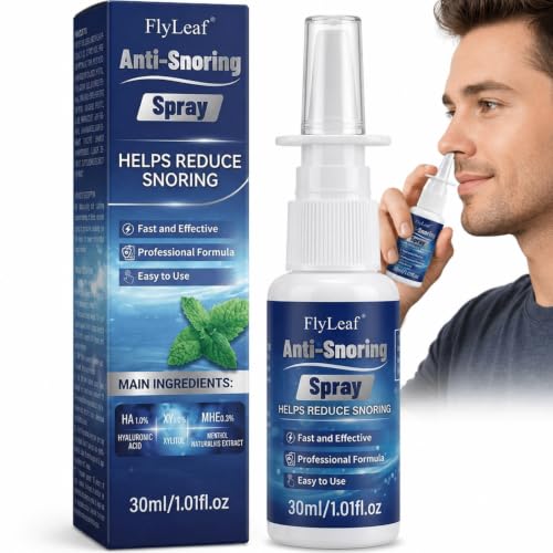 Anti Snoring Spray - Snoring Solution & Snore Stopper, 1 Fl Oz