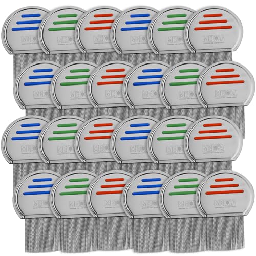 Lice Comb - (Pack of 24) Head Lice Treatment that's Individually Packaged