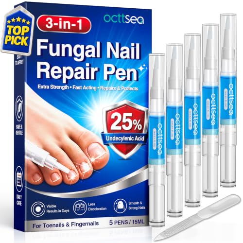 Nail Fungus Treatment Extra Strength with 25% Undecylenic Acid & Tea Tree