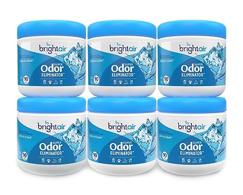 Bright Air 14 oz. Super Odor Eliminator, For Medium-Size Spaces, Cool &