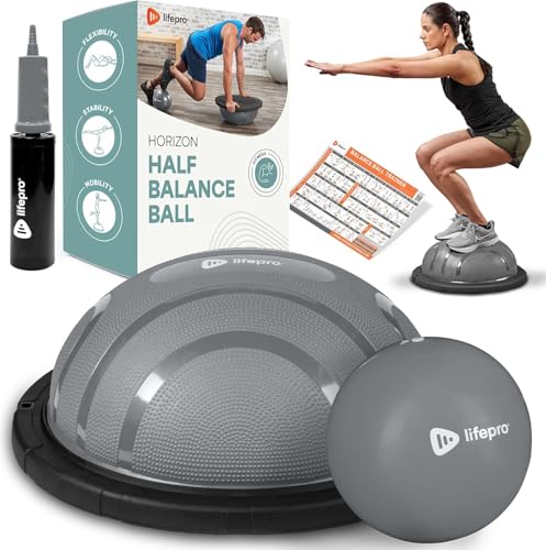 Lifepro Horizon Half Balance Ball Trainer with 440 lb Capacity Stability |