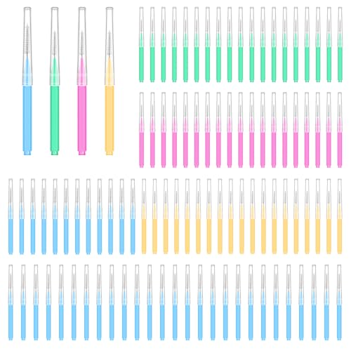 100PCS Interdental Brushes Between Teeth for Braces, Flossers Brush Cleaner | Orthodontic