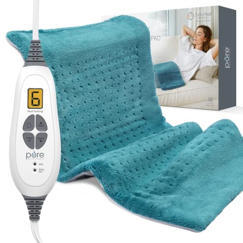 Pure Enrichment® PureRelief XL Heating Pad - 12" x 24" Electric Heating