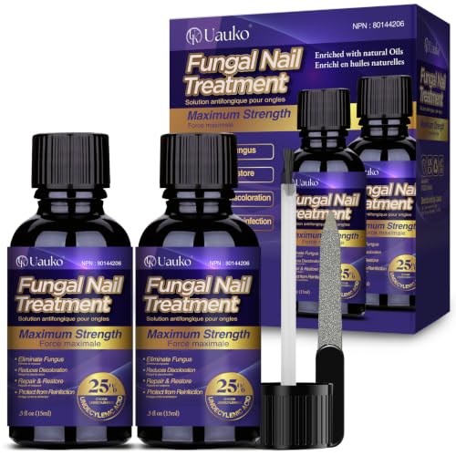 Toenail Fungus Treatment : Extra Strength 25% Undecylenic Acid Toe and Fingernail