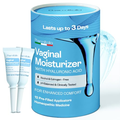 Vaginal Moisturizer | Long-Lasting Gel Relieves Vaginal Dryness, Itching & Irritation |
