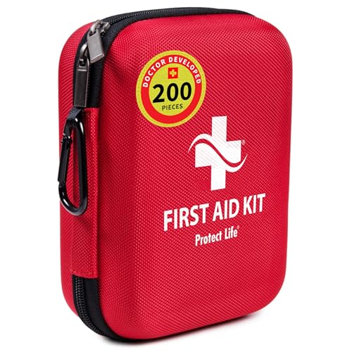 Protect Life Survival First Aid Kit for Home/Business, Camping Survival Kit |