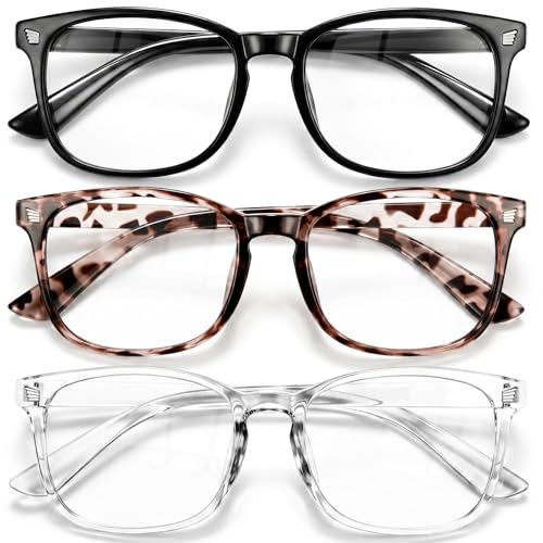 Gaoye Blue Light Glasses for Women - 3 Pack | Computer Glasses,
