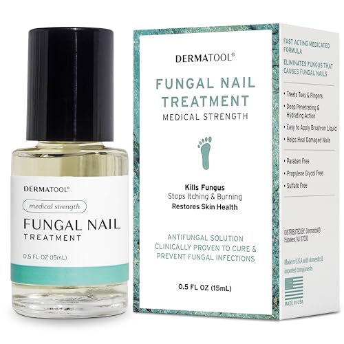Toenail Fungus Treatment Extra Strength Antifungal Solution and Nail Fungus Treatment for