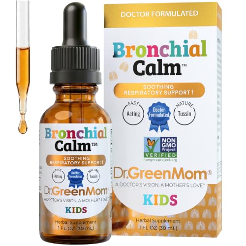 Dr. Green Mom Kids Cold, Flu & Allergy Support — Bronchial Calm