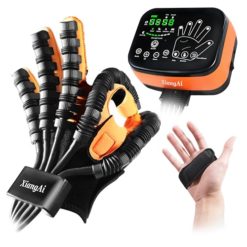 XiangAi Upgraded 6th Generation Rehabilitation Gloves for Hemiplegia,Stroke Glove, Stroke Hand Recovery