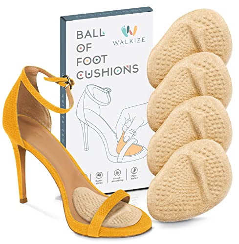 Ball of Foot Cushions, Gel Heel Inserts, Shoe Inserts for Women, 2