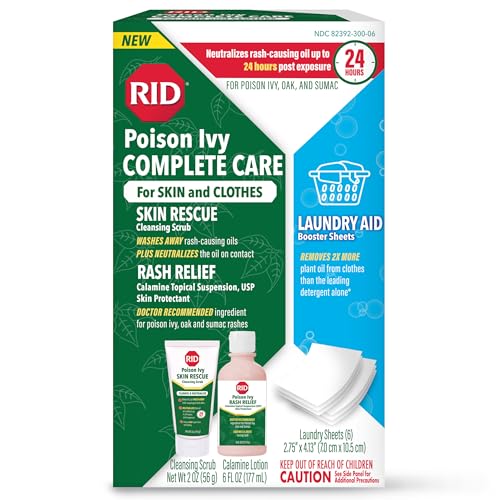 RID Poison Ivy Complete Care for Skin & Clothes – Poison Ivy,