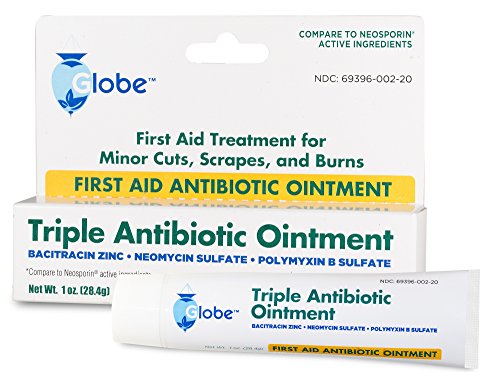 Globe Triple Antibiotic First Aid Ointment, 1 Oz.