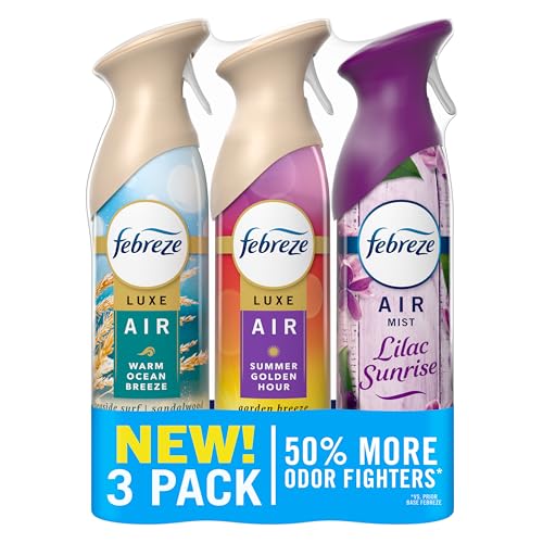 Febreze Air Mist, Air Freshener, Odor Fighting Room Spray, Deodorizer for Home