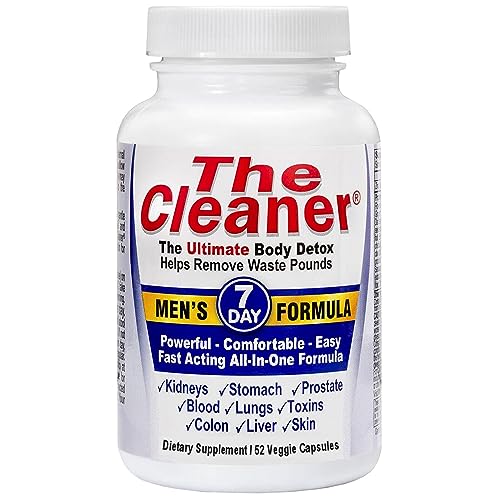 Century Systems The Cleaner Detox, Powerful 7-Day Complete Internal Cleansing Formula for