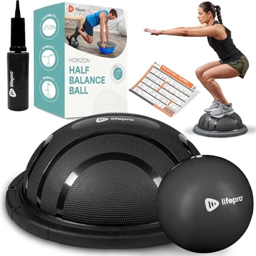 Lifepro Horizon Half Balance Ball Trainer with 440 lb Capacity Stability |