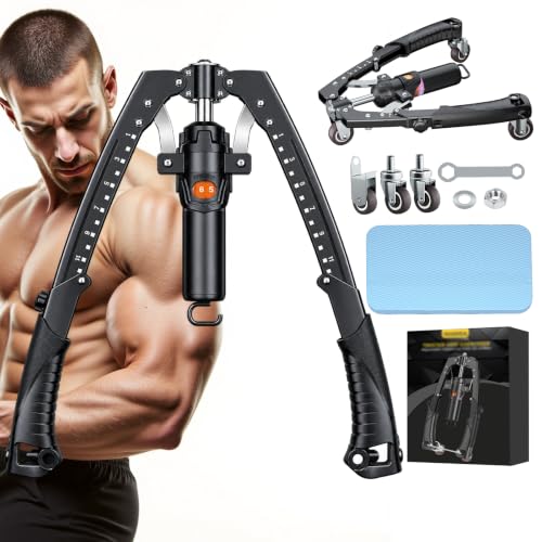 Twister Arm Trainer, 3 in 1 Hydraulic Power Chest Workout Equipment with