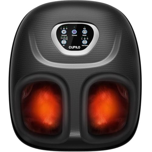 CuPiLo Foot Massager 2026 Upgraded FSA Eligible, Birthday Gifts for Women |