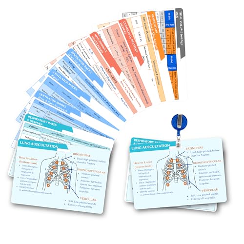 Respiratory Therapist Badge Buddy with Reel - Waterproof RT Badge Buddy Guide: