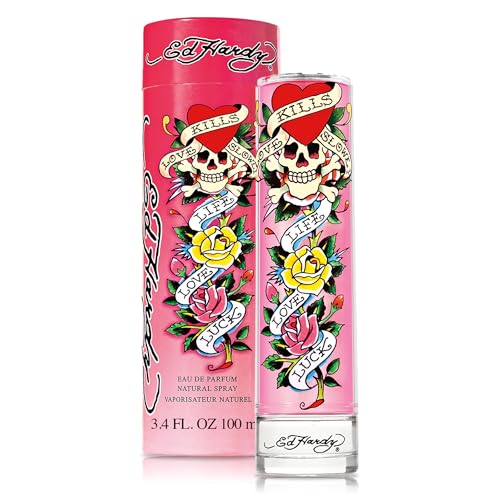 Ed Hardy Eau de Parfum for Women, 3.4 fl oz | Women's
