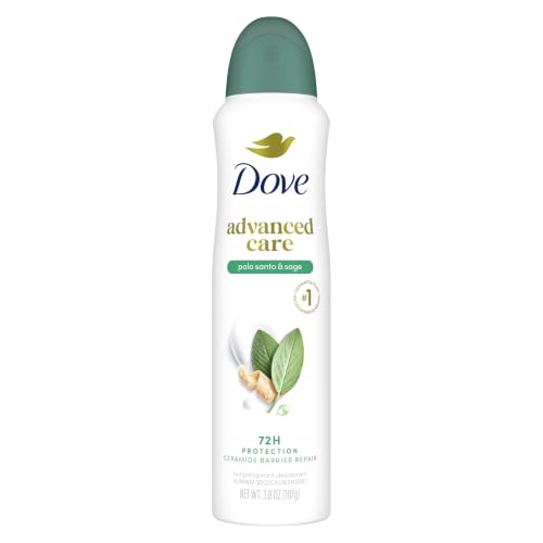 Dove Advanced Care Antiperspirant Dry Spray Palo Santo & Sage 3.8 oz