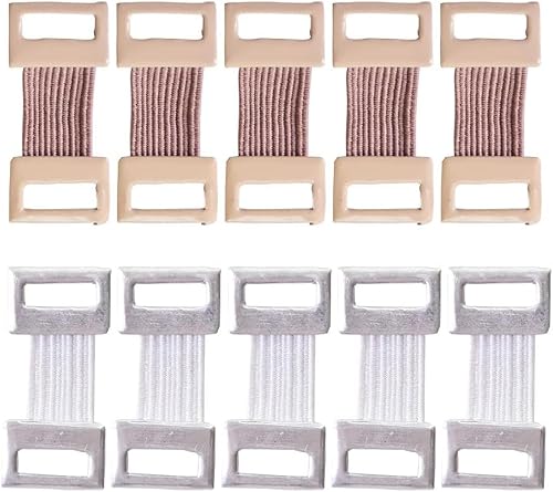 10 Pcs Bandage Wrap Stretch Metal Clips Fixation Clamps Hooks Kit for