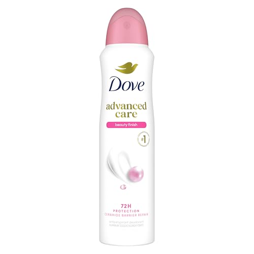 Dove Advanced Care Antiperspirant Deodorant Spray Beauty Finish To help skin barrier